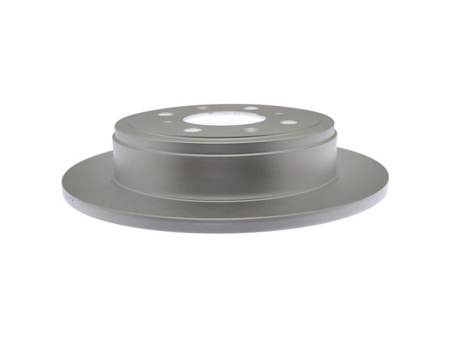 Centric Parts Disc Brake Rotor P/N:320.40017F Fits: Acura Integra 01-90, Honda Accord 1989, Honda Civic 00-99, Honda Civic 95-92, Honda Civic Del Sol 97-93, Honda Crx 91-90, Honda Prelude 91-88 - Image 1