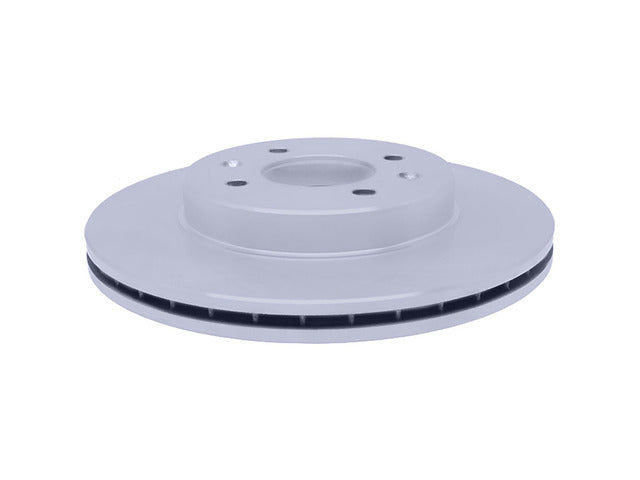 Centric Parts Disc Brake Rotor P/N:320.40021F Fits: Acura El 05-97, Acura Integra 01-90, Honda City 14-10, Honda Civic 05-90, Honda Civic Del Sol 97-94, Honda Fit 14-07, Honda Insight 14-10 - Image 1