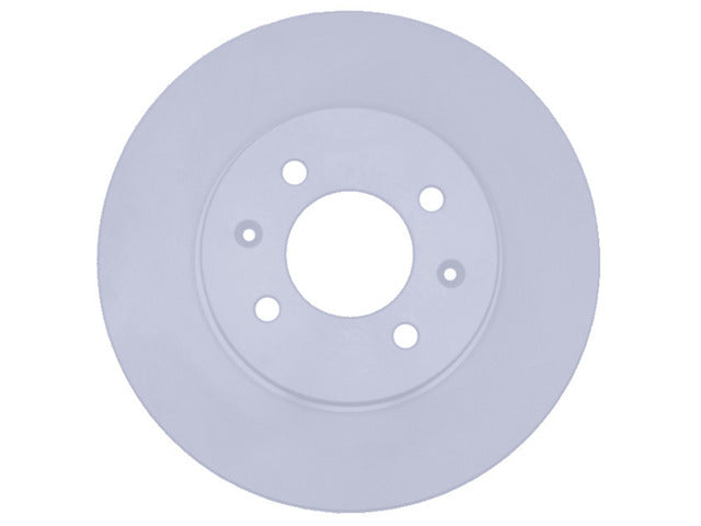 Centric Parts Disc Brake Rotor P/N:320.40021F Fits: Acura El 05-97, Acura Integra 01-90, Honda City 14-10, Honda Civic 05-90, Honda Civic Del Sol 97-94, Honda Fit 14-07, Honda Insight 14-10 - Image 3
