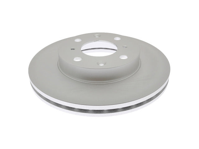 Centric Parts Disc Brake Rotor P/N:320.40023F Fits: Honda Civic 00-90, Honda Civic Del Sol 97-93, Honda Crx 91-90 - Image 1