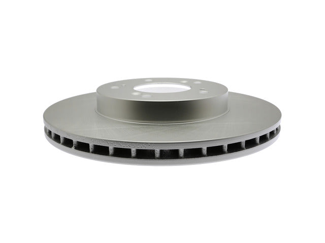 Centric Parts Disc Brake Rotor P/N:320.40026F Fits: Acura Integra 01-97, Acura Legend 95-91, Acura Rl 98-96, Acura Tl 98-96, Honda Cr-v 01-97, Honda Odyssey 98-95, Honda Prelude 01-97, Isuzu Oasis 99-96 - Image 1