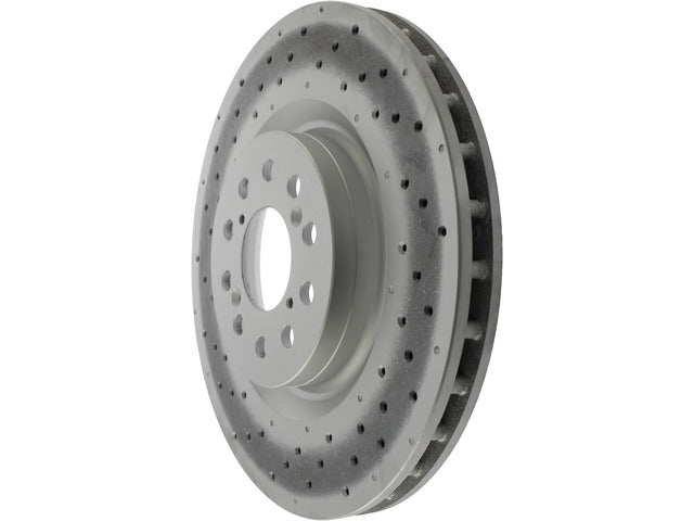 Centric Parts Disc Brake Rotor P/N:320.40098F Fits: Honda Civic 20-17 - Image 1