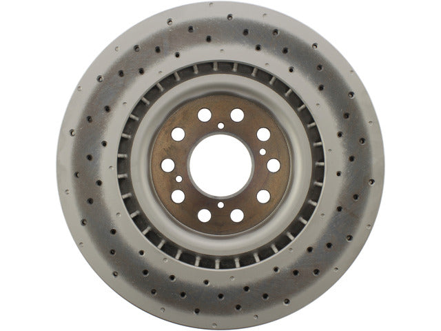 Centric Parts Disc Brake Rotor P/N:320.40098F Fits: Honda Civic 20-17 - Image 2