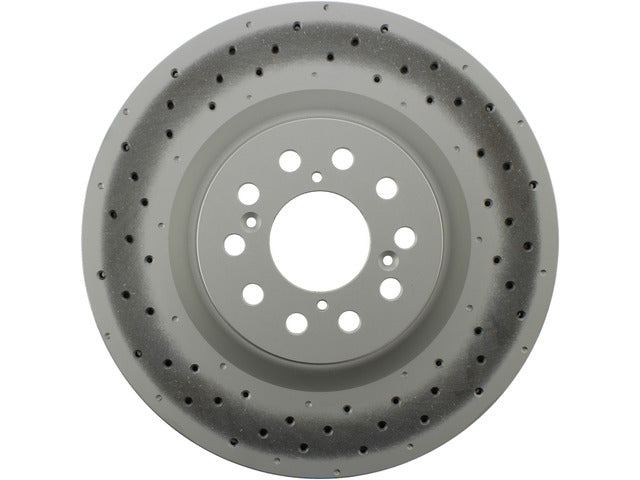 Centric Parts Disc Brake Rotor P/N:320.40098F Fits: Honda Civic 20-17 - Image 3