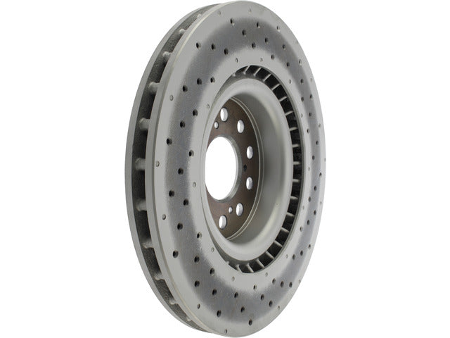 Centric Parts Disc Brake Rotor P/N:320.40098F Fits: Honda Civic 20-17 - Image 4