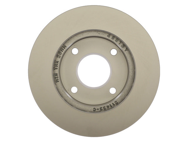 Centric Parts Disc Brake Rotor P/N:320.42041F Fits: Infiniti G20 96-91, Nissan 240sx 93-89, Nissan 240sx 98-96, Nissan Axxess 95-90, Nissan Sentra 06-00, Nissan Stanza 92-90, Renault Scala 13-11 - Image 2