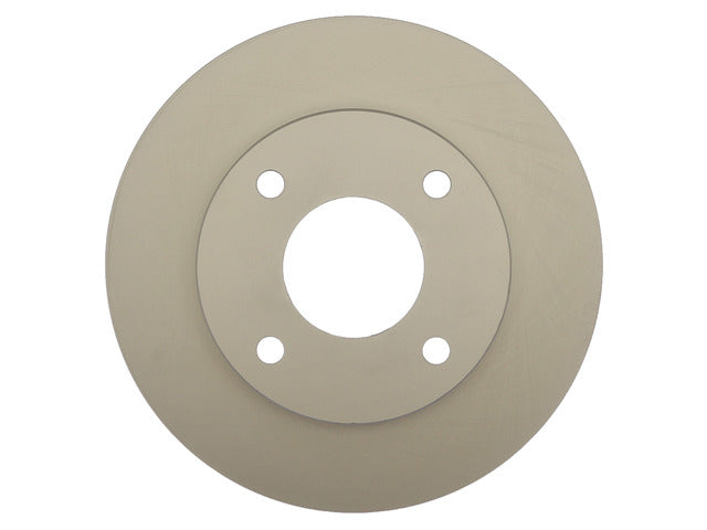 Centric Parts Disc Brake Rotor P/N:320.42041F Fits: Infiniti G20 96-91, Nissan 240sx 93-89, Nissan 240sx 98-96, Nissan Axxess 95-90, Nissan Sentra 06-00, Nissan Stanza 92-90, Renault Scala 13-11 - Image 3