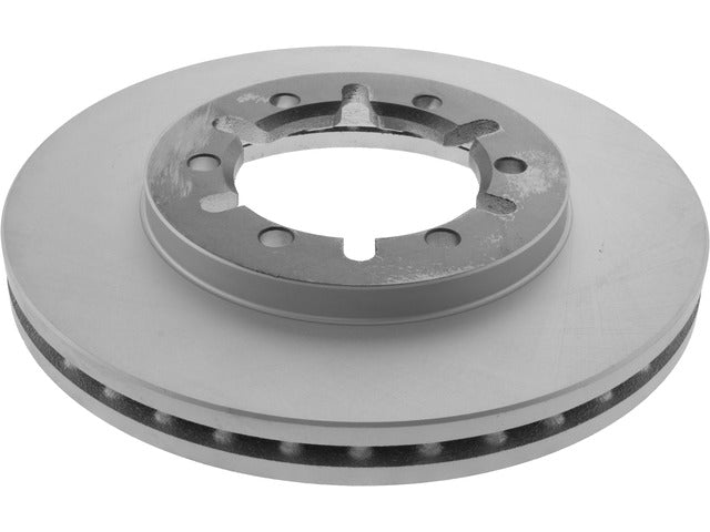 Centric Parts Disc Brake Rotor P/N:320.42067F Fits: Nissan Frontier 04-98, Nissan Np300 15-13 - Image 1
