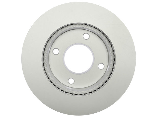 Centric Parts Disc Brake Rotor P/N:320.42106F Fits: Nissan Tiida 17-07, Nissan Versa 11-09 - Image 2