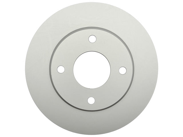 Centric Parts Disc Brake Rotor P/N:320.42106F Fits: Nissan Tiida 17-07, Nissan Versa 11-09 - Image 3