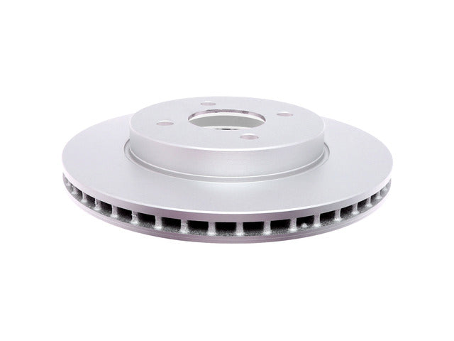 Centric Parts Disc Brake Rotor P/N:320.42116F Fits: Nissan March 17-12, Nissan Micra 17-15, Nissan Note 17-14, Nissan Tiida 2012, Nissan Versa 19-12, Nissan Versa Note 19-14 - Image 1