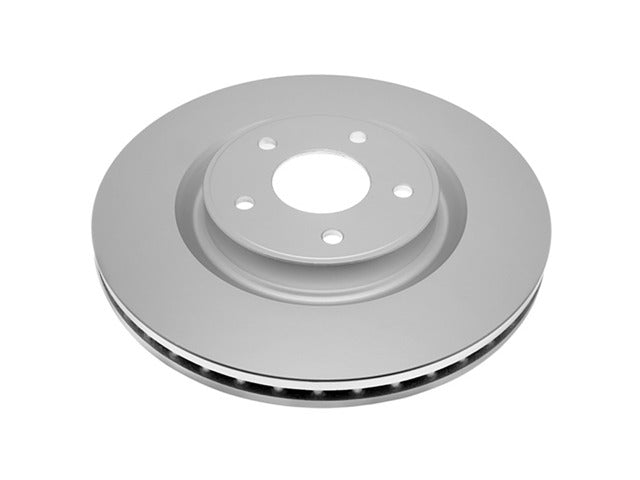 Centric Parts Disc Brake Rotor P/N:320.42117F Fits: Nissan Rogue 17-14 - Image 1