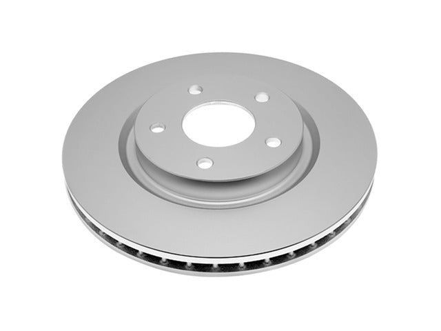 Centric Parts Disc Brake Rotor P/N:320.42126F Fits: Nissan Leaf 18-14, Nissan Qashqai 19-17, Nissan Rogue 21-14, Nissan Rogue Sport 22-17, Nissan X-trail 15-14, Nissan X-trail 2018, Renault Koleos 18-17 - Image 1