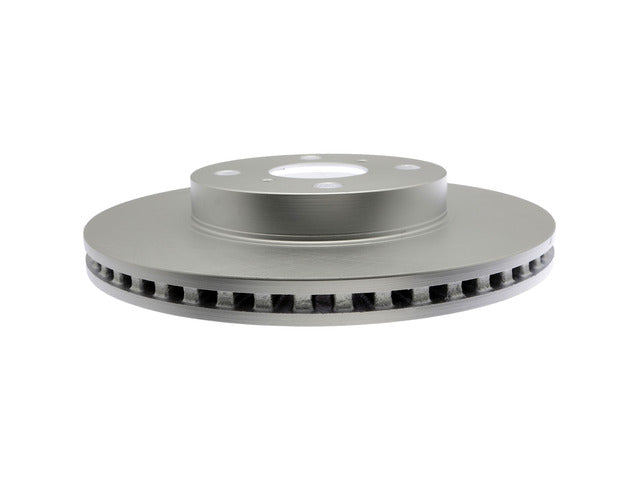 Centric Parts Disc Brake Rotor P/N:320.44143F Fits: Scion Iq 2013, Toyota Prius C 21-12, Toyota Yaris 18-06 - Image 1