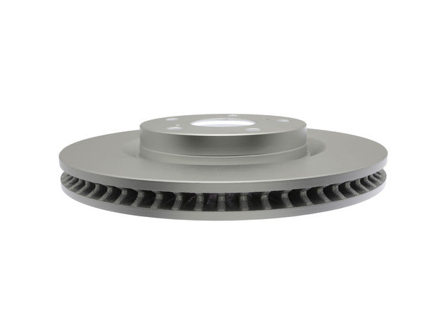 Centric Parts Disc Brake Rotor P/N:320.44146F Fits: Lexus Es300h, Lexus Es350, Pontiac Vibe, Scion Im, Scion Tc, Toyota Avalon, Toyota Camry, Toyota Corolla Im, Toyota Matrix, Toyota Mirai, Toyota Rav4 - Image 1