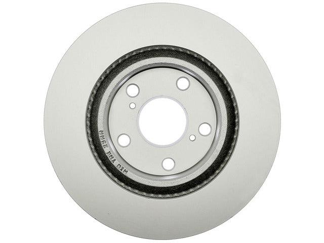 Centric Parts Disc Brake Rotor P/N:320.44146F Fits: Lexus Es300h, Lexus Es350, Pontiac Vibe, Scion Im, Scion Tc, Toyota Avalon, Toyota Camry, Toyota Corolla Im, Toyota Matrix, Toyota Mirai, Toyota Rav4 - Image 2