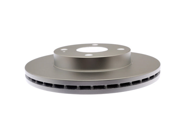 Centric Parts Disc Brake Rotor P/N:320.45039F Fits: Ford Escort 96-91, Mazda 323 95-90, Mazda Protege 01-90, Mercury Tracer 96-91 - Image 1