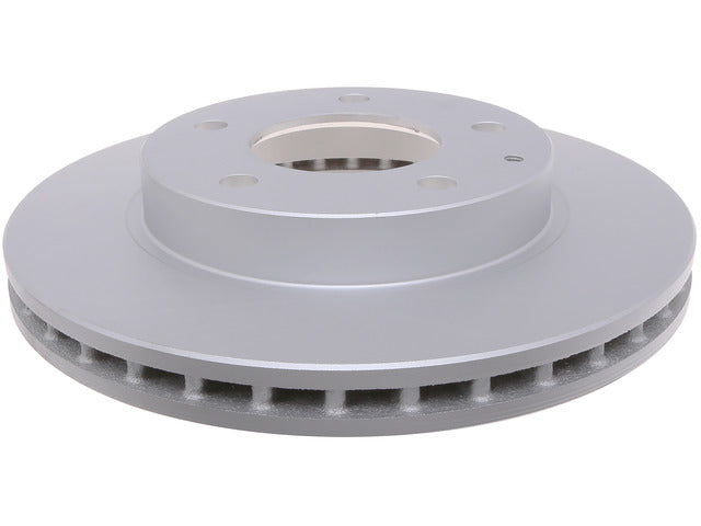 Centric Parts Disc Brake Rotor P/N:320.45048F Fits: Ford Probe 97-93, Mazda 626 02-93, Mazda Mx-6 97-93, Mazda Protege 03-01, Mazda Protege5 03-02 - Image 1
