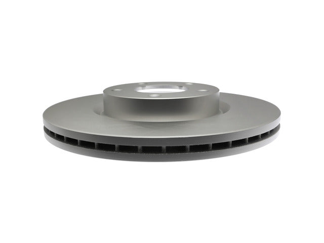 Centric Parts Disc Brake Rotor P/N:320.45069F Fits: Mazda 3 13-04, Mazda 3 Sport 13-12, Mazda 3 Sport 2010, Mazda 5 10-06, Mazda 5 17-12 - Image 1