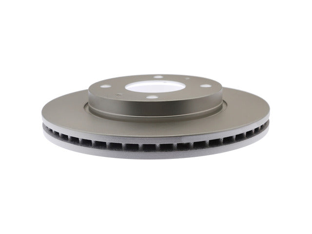 Centric Parts Disc Brake Rotor P/N:320.46039F Fits: Dodge Colt, Eagle 2000 Gtx, Eagle Summit, Hyundai Elantra, Hyundai Sonata, Hyundai Tiburon, Mitsubishi Expo, Mitsubishi Expo Lrv, Mitsubishi Galant - Image 1