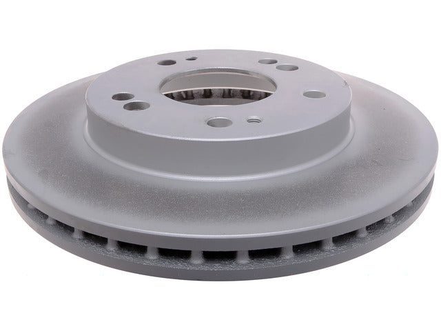 Centric Parts Disc Brake Rotor P/N:320.46042F Fits: Chrysler Sebring 05-95, Dodge Avenger 00-95, Dodge Stratus 05-01, Eagle Talon 98-90, Mitsubishi Eclipse 01-90, Mitsubishi Galant 01-98, Plymouth Laser 94-90 - Image 1