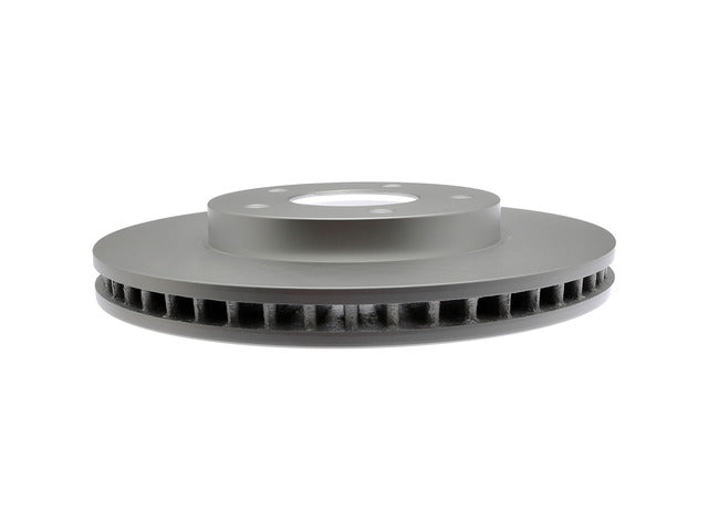 Centric Parts Disc Brake Rotor P/N:320.46061F Fits: Chrysler Sebring 05-01, Dodge Stratus 05-01, Mitsubishi Eclipse 05-01, Mitsubishi Galant 12-00, Mitsubishi Lancer 06-04, Mitsubishi Outlander 04-03 - Image 1