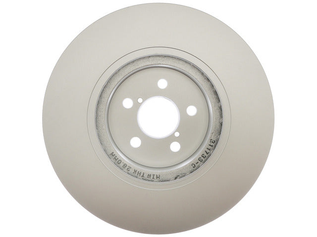Centric Parts Disc Brake Rotor P/N:320.47024F Fits: Subaru Forester 18-14, Subaru Legacy 14-05, Subaru Outback 14-10 - Image 2