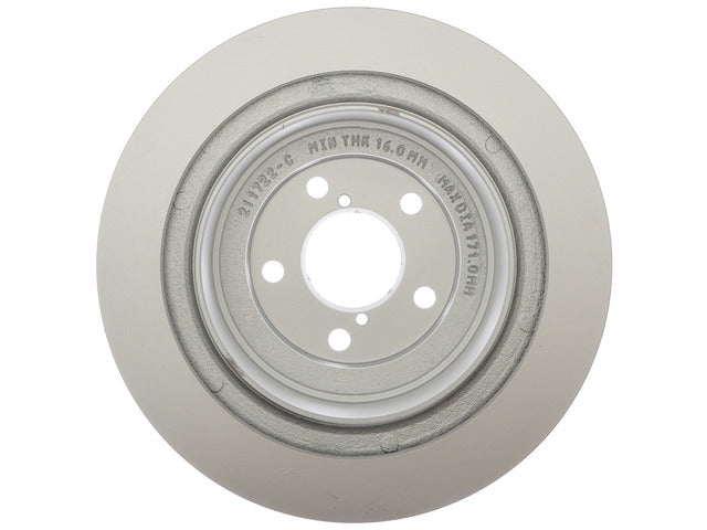 Centric Parts Disc Brake Rotor P/N:320.47025F Fits: Subaru Impreza 07-06, Subaru Legacy 09-05 - Image 2