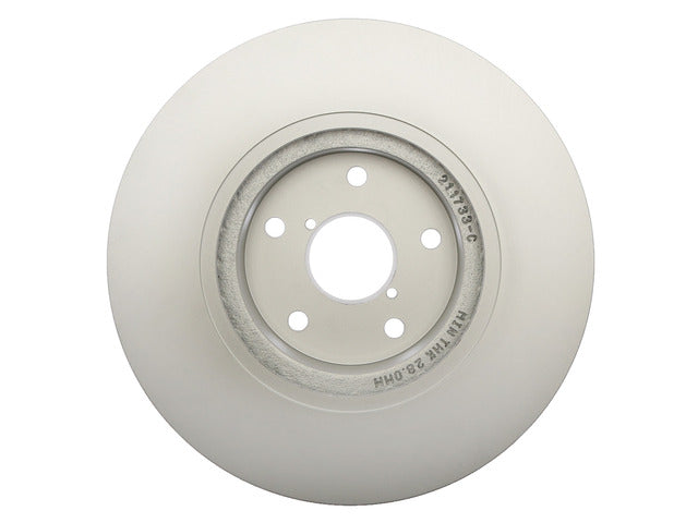 Centric Parts Disc Brake Rotor P/N:320.47036F Fits: Subaru B9 Tribeca 07-06, Subaru Legacy 19-15, Subaru Outback 19-15, Subaru Tribeca 14-08, Subaru Wrx 21-15 - Image 2