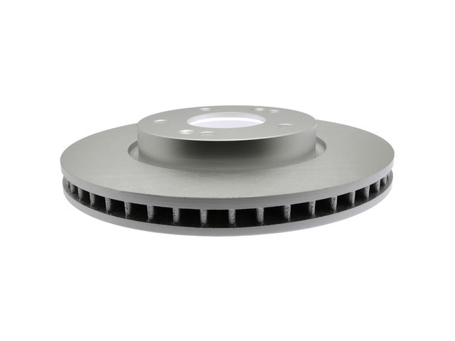 Centric Parts Disc Brake Rotor P/N:320.50024F Fits: Kia Forte 13-10, Kia Forte Koup 13-10, Kia Forte5 13-12, Kia Soul 11-10 - Image 1