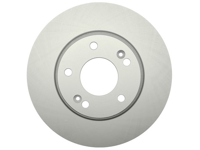 Centric Parts Disc Brake Rotor P/N:320.50024F Fits: Kia Forte 13-10, Kia Forte Koup 13-10, Kia Forte5 13-12, Kia Soul 11-10 - Image 3