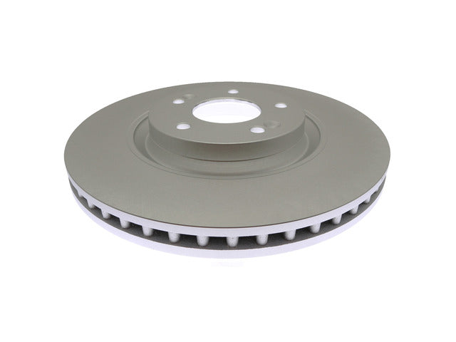 Centric Parts Disc Brake Rotor P/N:320.50028F Fits: Hyundai Azera 17-12, Hyundai Nexo 22-19, Hyundai Sonata 19-15, Hyundai Tucson 17-16, Kia Cadenza 16-14, Kia Optima 20-11, Kia Sportage 22-17 - Image 1