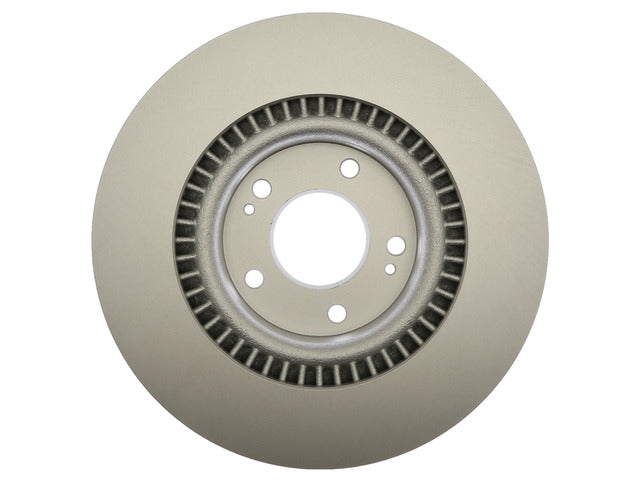 Centric Parts Disc Brake Rotor P/N:320.50028F Fits: Hyundai Azera 17-12, Hyundai Nexo 22-19, Hyundai Sonata 19-15, Hyundai Tucson 17-16, Kia Cadenza 16-14, Kia Optima 20-11, Kia Sportage 22-17 - Image 2