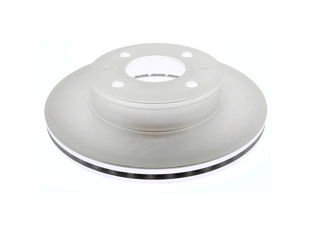 Centric Parts Disc Brake Rotor P/N:320.51008F Fits: Hyundai Accent 02-00 - Image 1