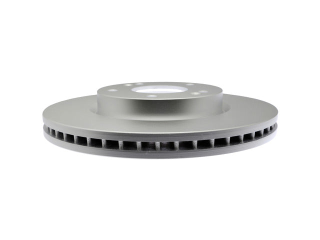 Centric Parts Disc Brake Rotor P/N:320.51015F Fits: Hyundai Elantra 12-09, Hyundai Sonata 10-05, Hyundai Tiburon 08-03, Hyundai Tucson 11-05, Kia Magentis 10-05, Kia Optima 10-06, Kia Rondo 12-11, Kia Soul 13-12, Kia Sportage 11-05 - Image 1