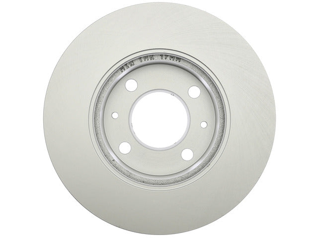 Centric Parts Disc Brake Rotor P/N:320.51017F Fits: Dodge Verna 06-04, Hyundai Accent 05-03 - Image 2