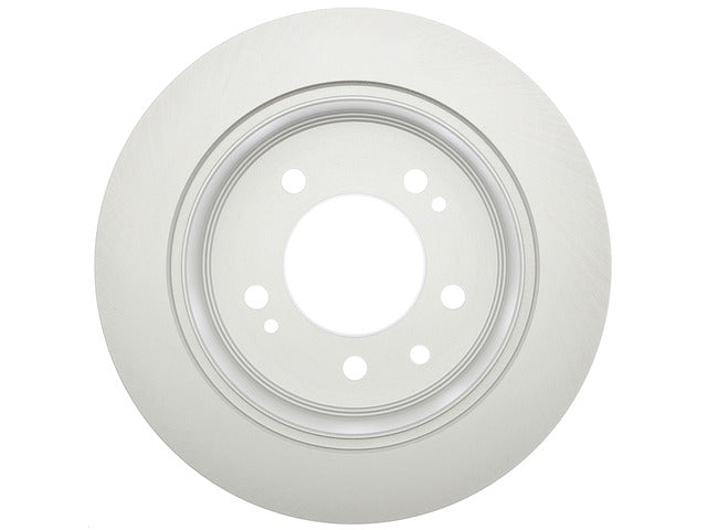 Centric Parts Disc Brake Rotor P/N:320.51024F Fits: Hyundai Elantra 10-07 - Image 2