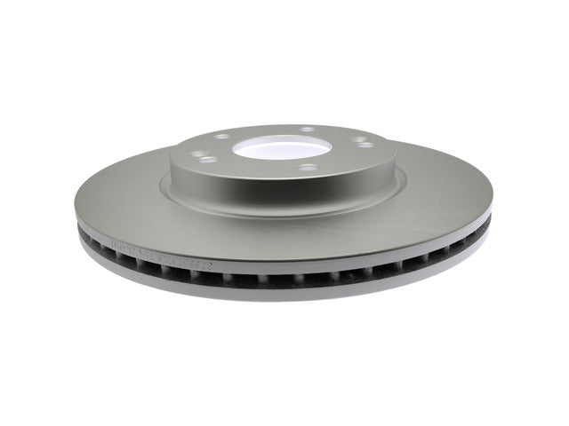 Centric Parts Disc Brake Rotor P/N:320.51044F Fits: Hyundai Elantra, Hyundai Elantra Coupe, Hyundai Elantra Gt, Hyundai Kona, Hyundai Veloster, Hyundai Venue, Kia Forte, Kia Forte Koup, Kia Forte5, Kia Seltos, Kia Soul - Image 1