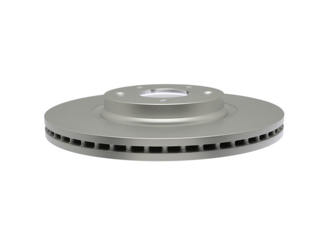 Centric Parts Disc Brake Rotor P/N:320.51054F Fits: Hyundai Elantra, Hyundai Elantra Gt, Hyundai Kona, Hyundai Kona Electric, Hyundai Sonata, Hyundai Tucson, Hyundai Veloster, Kia Forte, Kia Forte5, Kia Niro Ev - Image 1