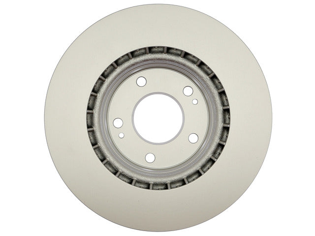 Centric Parts Disc Brake Rotor P/N:320.51054F Fits: Hyundai Elantra, Hyundai Elantra Gt, Hyundai Kona, Hyundai Kona Electric, Hyundai Sonata, Hyundai Tucson, Hyundai Veloster, Kia Forte, Kia Forte5, Kia Niro Ev - Image 2