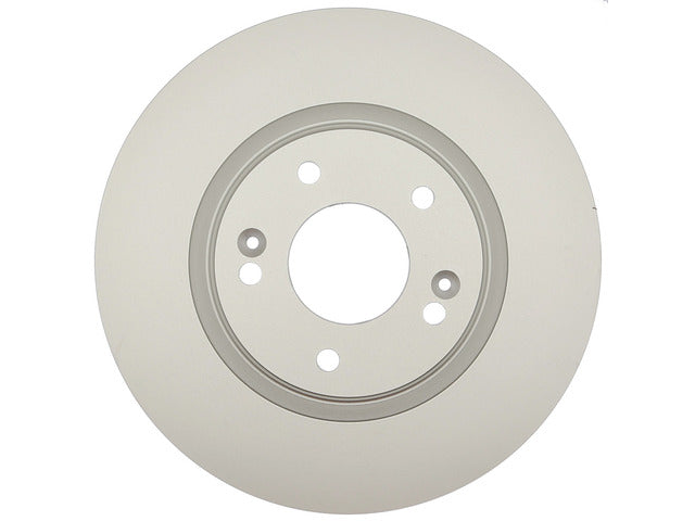 Centric Parts Disc Brake Rotor P/N:320.51054F Fits: Hyundai Elantra, Hyundai Elantra Gt, Hyundai Kona, Hyundai Kona Electric, Hyundai Sonata, Hyundai Tucson, Hyundai Veloster, Kia Forte, Kia Forte5, Kia Niro Ev - Image 3