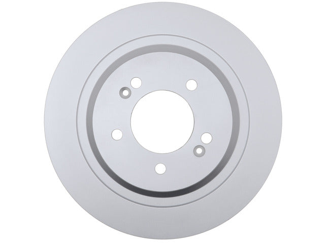 Centric Parts Disc Brake Rotor P/N:320.51087F Fits: Hyundai Tucson 24-22, Kia Sportage 24-21 - Image 3