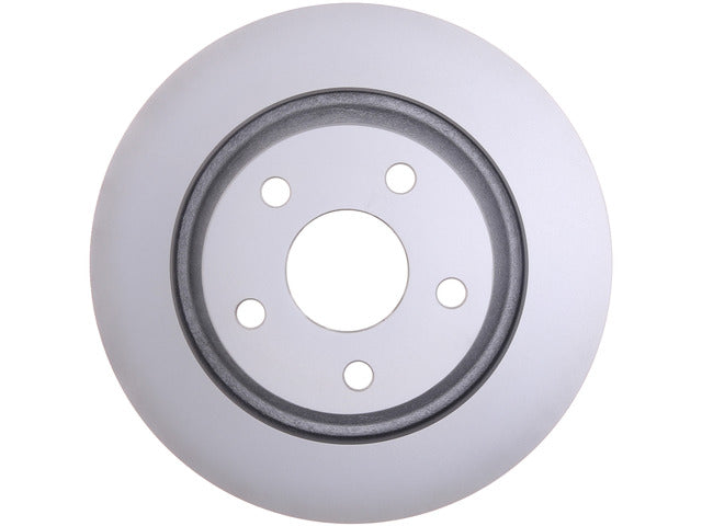 Centric Parts Disc Brake Rotor P/N:320.58018H Fits: Jeep Wrangler 18-07, Jeep Wrangler Jk 2018 - Image 3