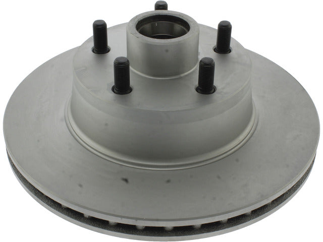 Centric Parts Disc Brake Rotor and Hub Assembly P/N:320.61000F Fits: Ford Fairlane 1968, Ford Falcon 70-68, Ford Mustang 69-68, Ford Ranchero 69-68, Ford Torino 1968, Mercury Comet 1968, Mercury Cougar 69-68, Mercury Cyclone 1968, Mercury Montego 1968 - Image 1