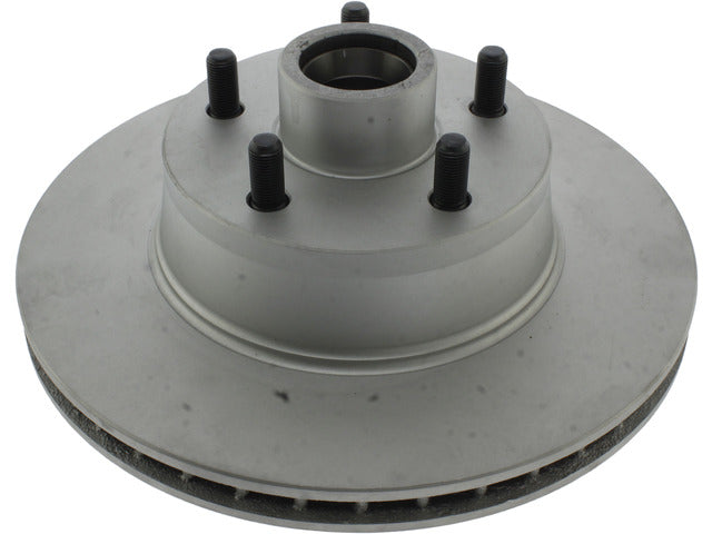 Centric Parts Disc Brake Rotor and Hub Assembly P/N:320.61002F Fits: Ford Country Squire, Ford Fairlane, Ford Mustang, Ford Ranchero, Ford Torino, Mercury Comet, Mercury Cougar, Mercury Cyclone, Mercury Montego - Image 1
