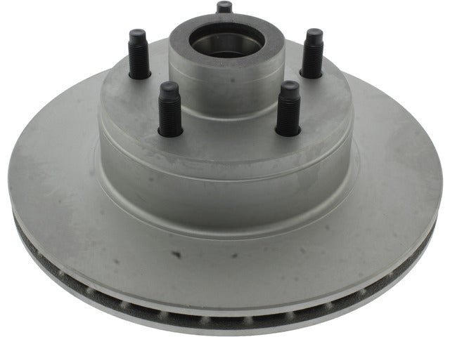 Centric Parts Disc Brake Rotor and Hub Assembly P/N:320.61010F Fits: Ford Granada 80-75, Ford Maverick 77-74, Lincoln Versailles 80-77, Mercury Comet 77-74, Mercury Monarch 80-75 - Image 1