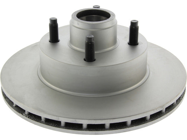 Centric Parts Disc Brake Rotor and Hub Assembly P/N:320.61011F Fits: Ford Cougar, Ford Fairmont, Ford Granada, Ford Ltd, Ford Mustang, Ford Thunderbird, Mercury Capri, Mercury Cougar, Mercury Marquis, Mercury Zephyr - Image 1