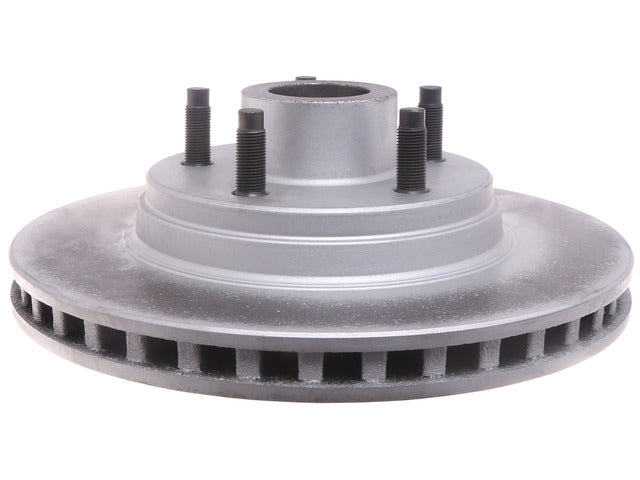 Centric Parts Disc Brake Rotor and Hub Assembly P/N:320.61018F Fits: Ford Mustang 86-85, Lincoln Continental 84-82, Lincoln Mark Vii 1984 - Image 1