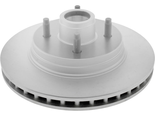 Centric Parts Disc Brake Rotor and Hub Assembly P/N:320.61026F Fits: Ford Mustang 93-87 - Image 1