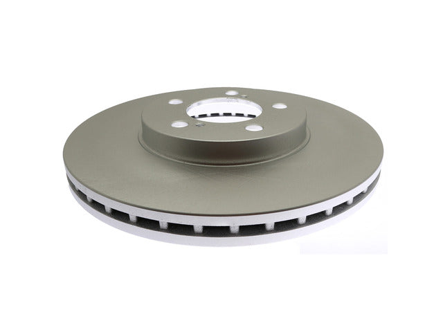 Centric Parts Disc Brake Rotor P/N:320.61049F Fits: Chrysler Cirrus 04-01, Chrysler Cirrus 10-06, Ford Taurus 07-01, Ford Taurus 99-96, Ford Thunderbird 97-96, Lincoln Continental 02-95, Lincoln Mark Viii 98-93, Mercury Cougar 97-96, Mercury Sable 05-01 - Image 1